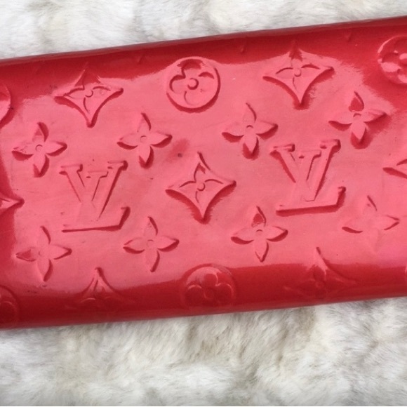 LOUIS VUITTON SARAH WALLET - no chain - Picture 13 of 15